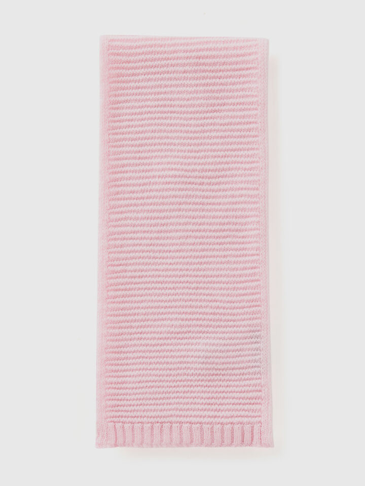 KNITTED SCARF Niño image number 2